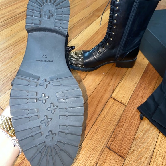 Versace combat boots NWT - Picture 5 of 6
